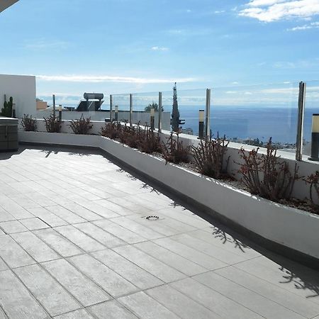 Sunset White Villa - Ocean View, Jakuzzi, Heated Pool, Air-Conditioning, Grill Playa de las Américas Kültér fotó